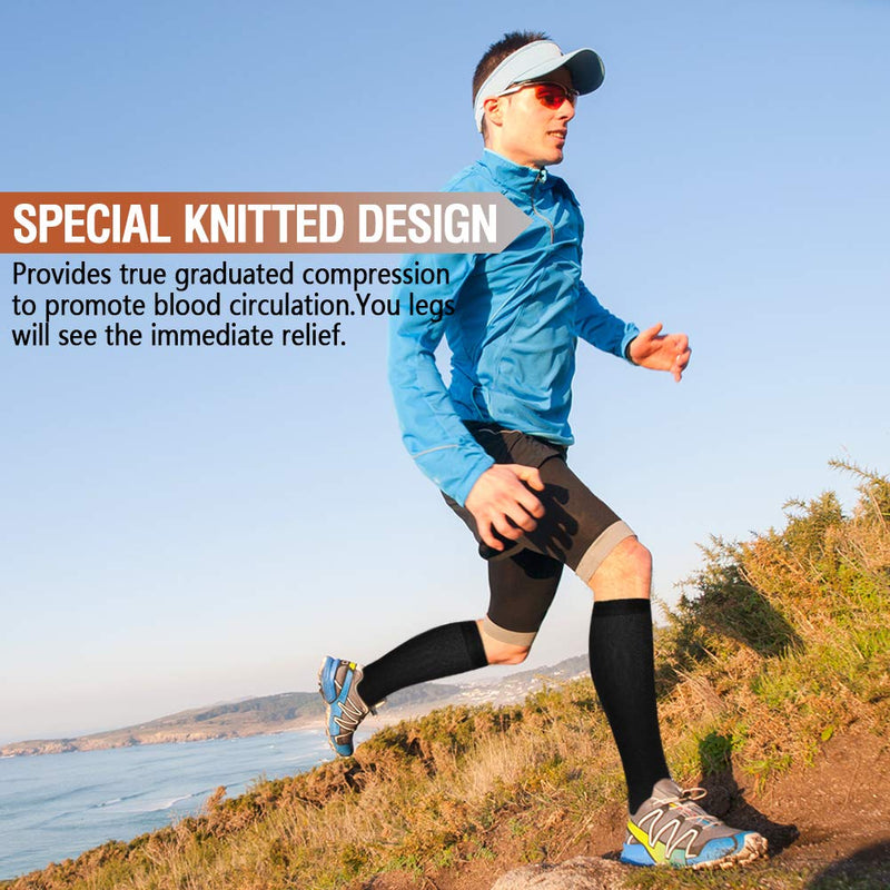 Compression Socks for Women and Men - Best Athletic,Circulation & Recovery¡­ Small-Medium Bq-10-1-1s / M - NewNest Australia