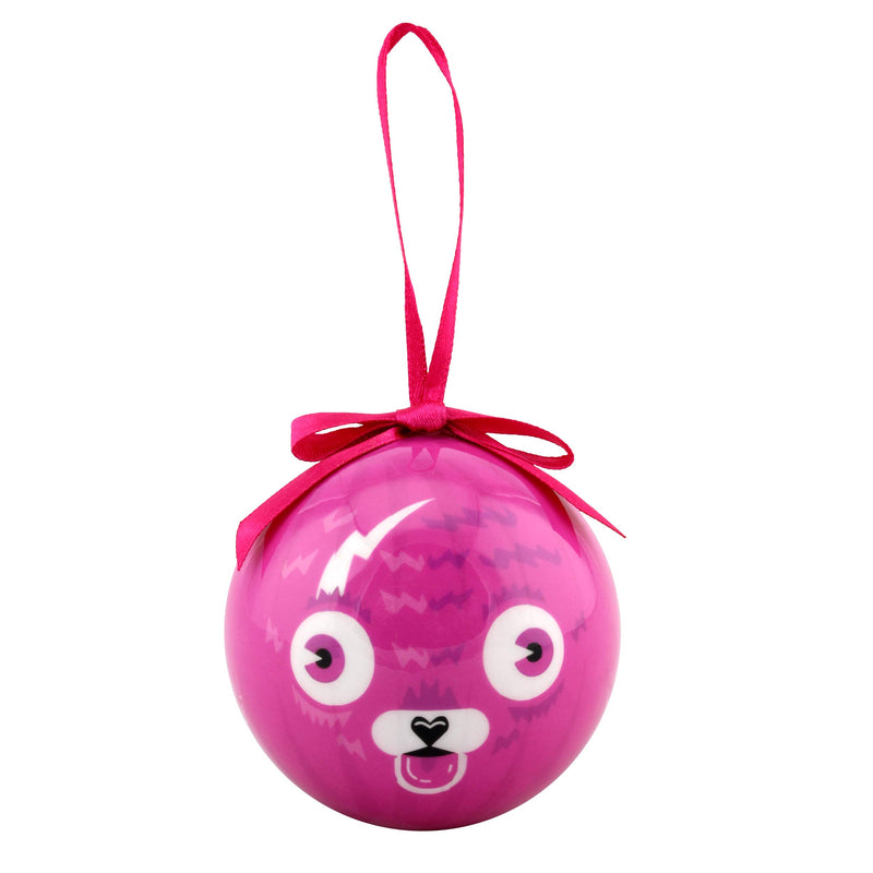 NewNest Australia - Epic Games Fortnite Holiday Ornaments Set of 4 - Collection 2 (Boogie Bomb, Cuddle Team Leader, Peely, Merry Marauder) 