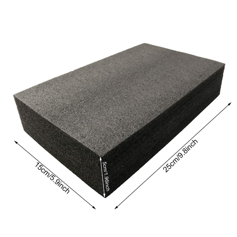 NX Garden Foam Needle Felting Mat Black Large Rectangle Thickened Mat Sewing Wool Tool DIY Hand Craft Work - NewNest Australia
