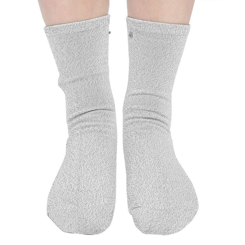 1 Pair Therapy Socks, Conductive Socks Electrode Socks to Massage Tired Feet, Used with TENS Machine Physiotherapy Instrument (NOT Included)(Long Electrode Socks) Long Electrode Socks - NewNest Australia