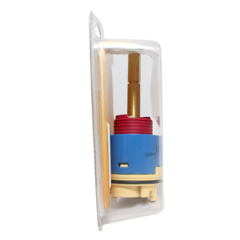 Danco 10670 Cartridge, For Use With Aqua source/Glacier Bay Single Handle Faucets, Plastic, Brass - NewNest Australia