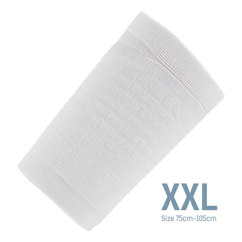 Ugo Fix Sleeve (x4) - Catheter Leg Bag Holder/Catheter Bag Cover, Strong and Durable Fibre Blends with External Seams, Washable and Reusable with Free Laundry Bag (Pack of 4) (Extra Extra Large) Extra Extra Large (Pack of 4) - NewNest Australia