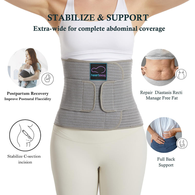 Heerteeaj Postpartum Abdominal Belt, Postpartum Care Belt, Post-Operative Abdominal Belt, Adjustable Abdominal Belt, Lumbar Pelvic Belt To Support The Abdomen And Back Pain - NewNest Australia