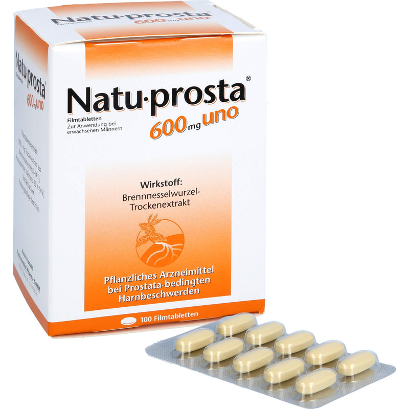NATUPROSTA 600 mg uno film-coated tablets 100 pcs - NewNest Australia