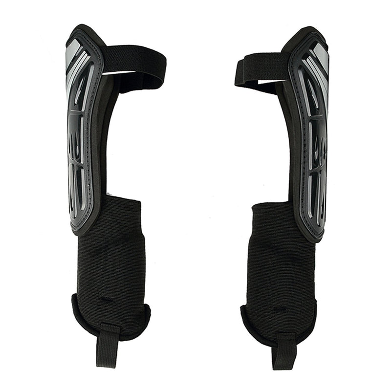 Sportout Kids Youth Adults Soccer Shin Guards with Protective Hard Shell,Offers Comprehensive Protection for Your Kids' Legs. Medium With Ankle Strap - NewNest Australia