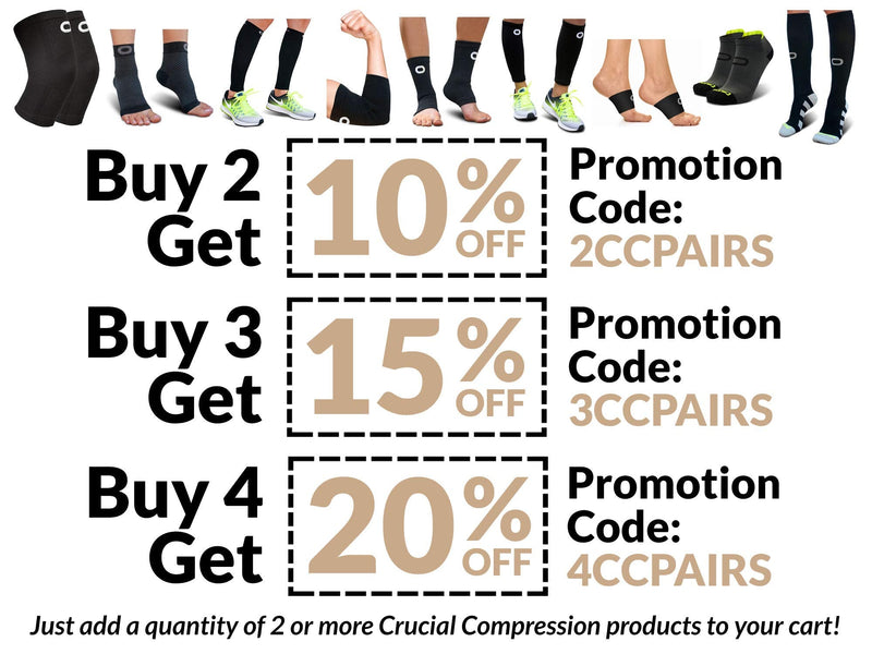 Elbow Brace Compression Sleeve (1 Pair) - Instant Arm Support Elbow Sleeves for Tendonitis, Arthritis, Bursitis, Golfers & Tennis Elbow Brace, Treatment, Workouts, Weightlifting, Pain Relief, Recovery X-Small (8.0-9.5") Elbow Circumference Beige / Nude - NewNest Australia