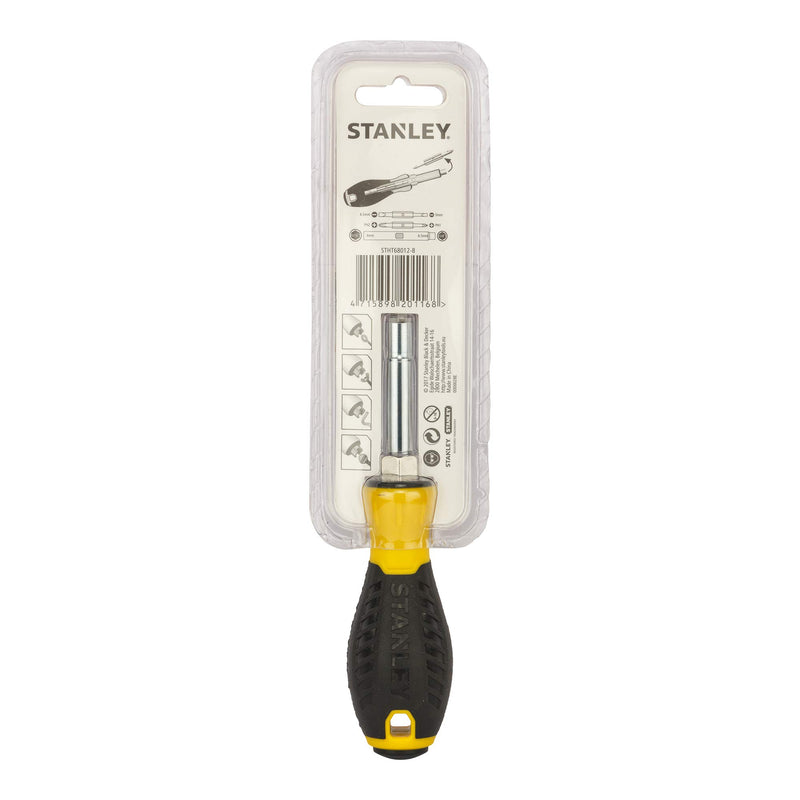 STANLEY Screwdriver, All-in-1, 6-Way (68-012) 1 - NewNest Australia