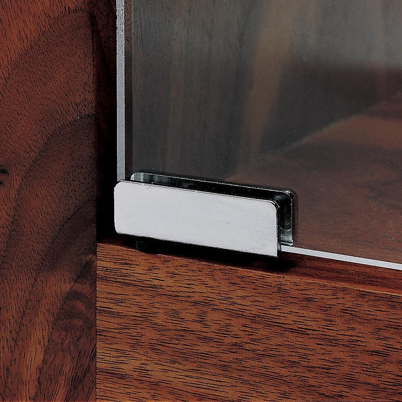 Glass Door Pivot Hinge for Free Swinging Glass Doors Polished Brass (Pair) - NewNest Australia