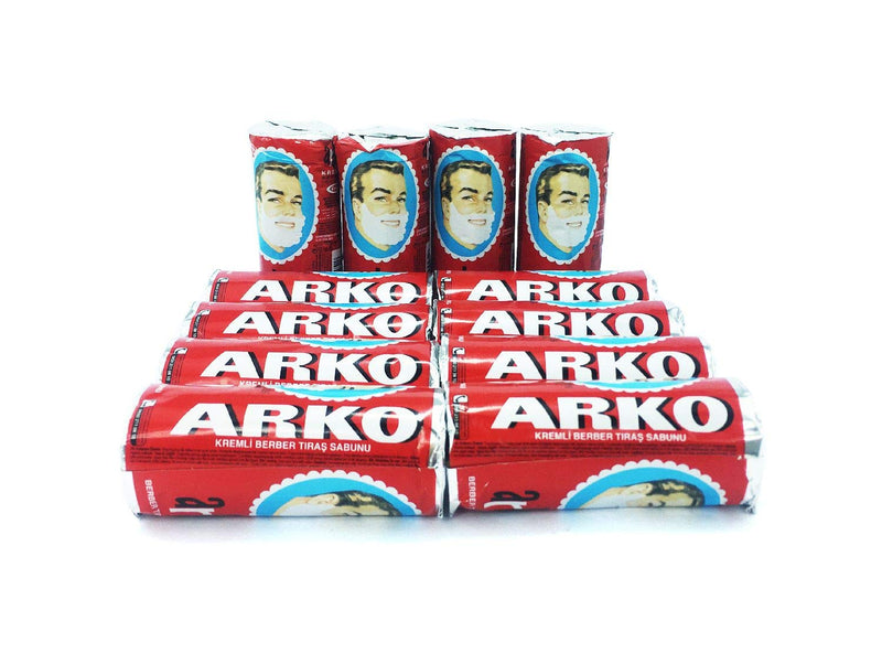 Arko shaving soap, 12 pieces x 75 g, 900 g single - NewNest Australia