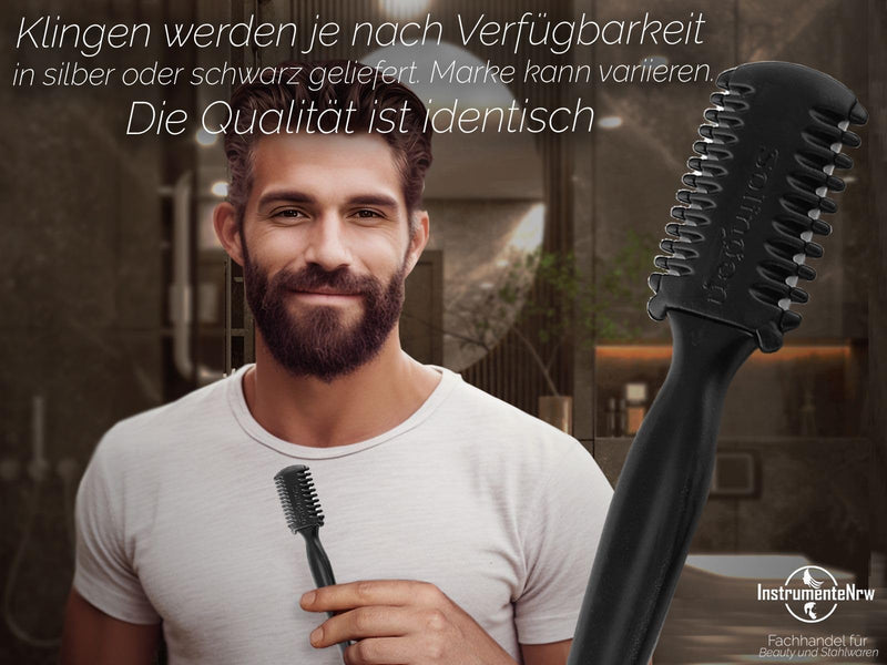 Thinning Solingen thinning knife for thinning and cutting MADE IN GERMANY with 50 replacement blades - NewNest Australia