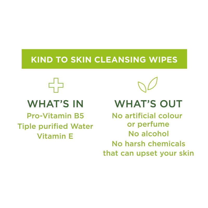 Simple Kind to Skin Cleansing UK's #1 facial skin care brand* Facial Wipes for sensitive skin 25 pc pack of 6 - NewNest Australia