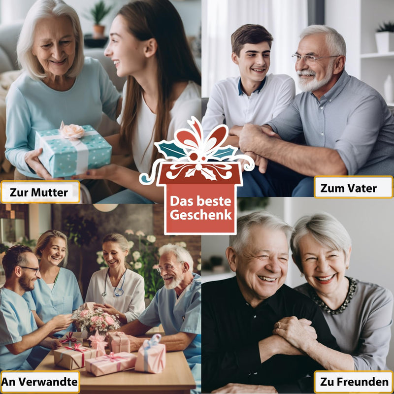 Hearkent Talking Watch for Visually Impaired or Seniors LCD Large Number Easy to Read Atomic Talking Watches for Blind People Silver - NewNest Australia