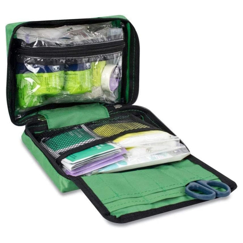 LEWIS-PLAST Premium First Aid Kit For Home Car Holiday And Workplace - Includes Bandages, Eye Pods, Ice Packs And Essentials For Everyday Situations, 90 Count (Pack of 1) 90 Pcs - NewNest Australia