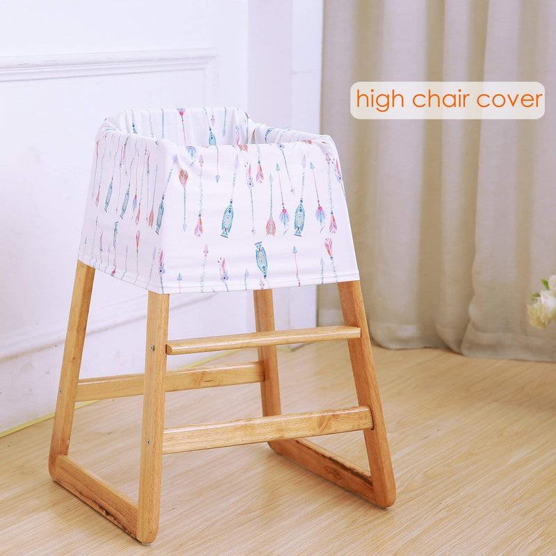 Baby Car Seat Covers, Carseat Canopy, Breastfeeding Cover (Colourful Arrows) Colourful Arrows - NewNest Australia