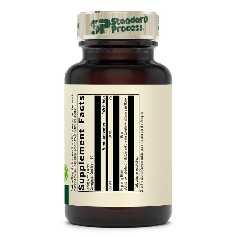 Standard Process Antronex - Whole Food Immune System Support and Liver Health Supplement with Calcium - 180 Tablets 180 Count (Pack of 1) - NewNest Australia