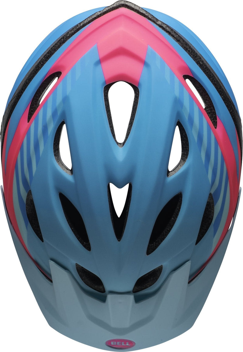 Bell Axle Youth Bike Helmet Blue Tigris - NewNest Australia