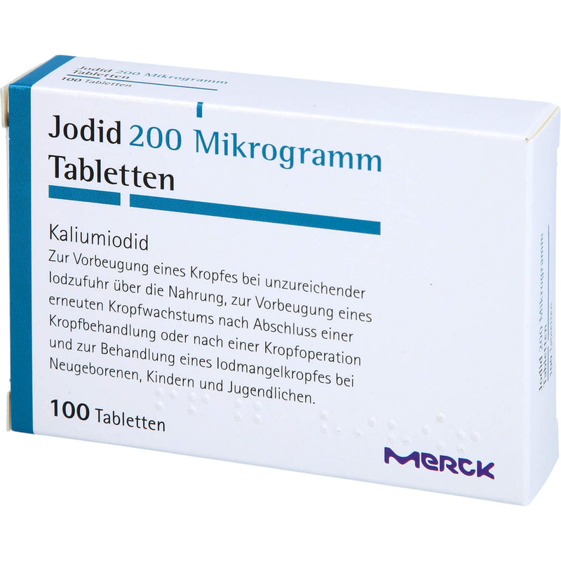 IODIDE 200, 100 St by Merck Serono GmbH - NewNest Australia