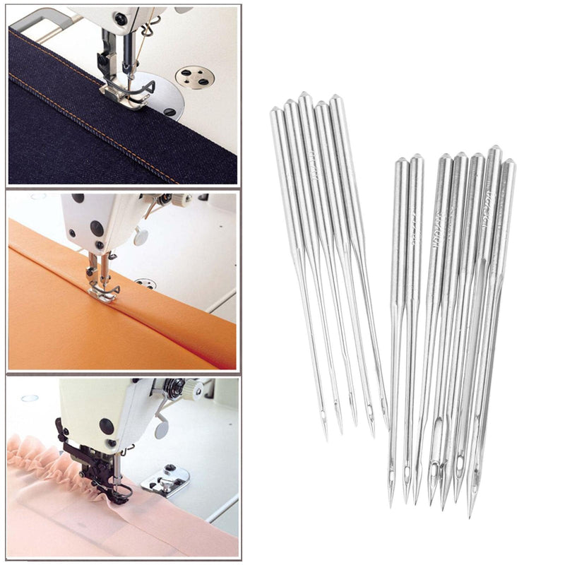 10Pcs DB1 Industrial Sewing Machine Needles for JUKI DDL-555 Singer Brother,Size:7/55 7/55 - NewNest Australia