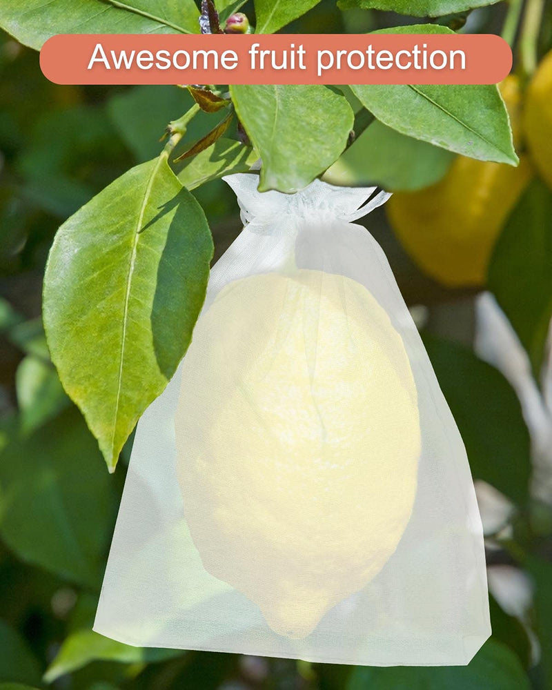 Kslong 100PCS Small Mesh Bags Drawstring 3x4,Sheer Organza Bags Drawstring for Jewelry, Mesh Party Wedding Favor Bags for Small Business,Candy,Bracelet Packaging,Empty Sachet Bags (White) White - NewNest Australia