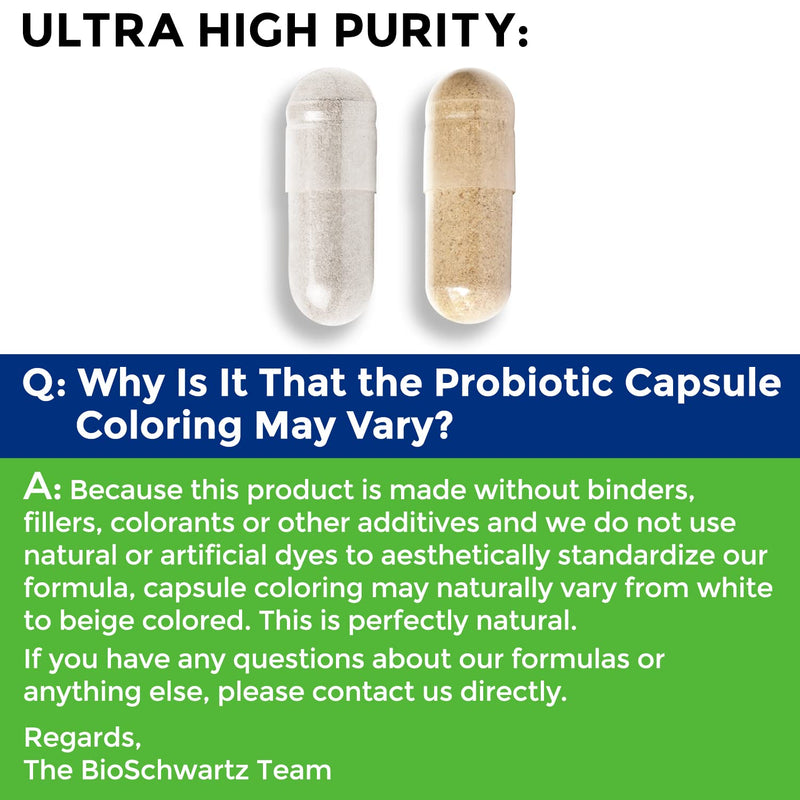Probiotic 40 Billion CFU - Probiotics for Women & Men - Lactobacillus Acidophilus & Prebiotics - Digestive Health Capsules - Targeted Release Technology - Shelf Stable Supplement Non-GMO - 60 Count - NewNest Australia