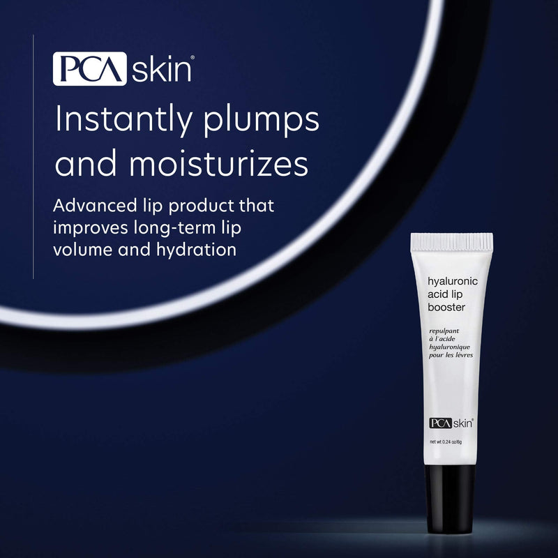 PCA SKIN Hyaluronic Acid Lip Plumper - Natural Hydrating Lip Enhancer to Moisturize Dry Lips & Reduce Fine Lip Lines (0.24 oz) - NewNest Australia