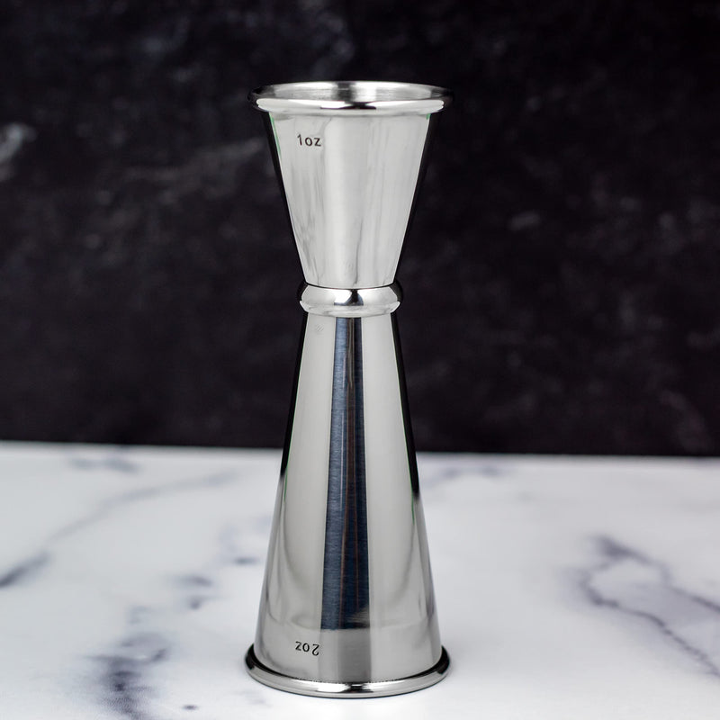 The Art of Craft Japanese Jigger: 1oz 2oz Stainless Steel Double Cocktail Jigger with Measurements Inside  Measuring Tool for Bartenders - NewNest Australia