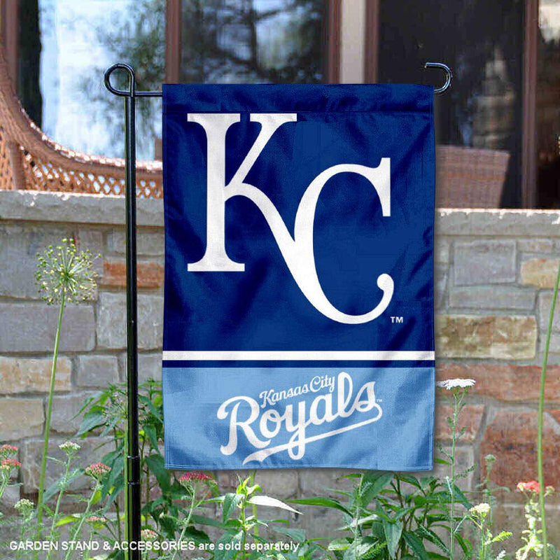 WinCraft Kansas City Royals Double Sided Garden Flag - NewNest Australia