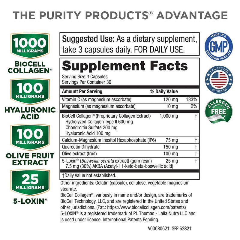 HA Joint Formula - Hyaluronic Acid from Purity Products, 90 capsules 1 - NewNest Australia