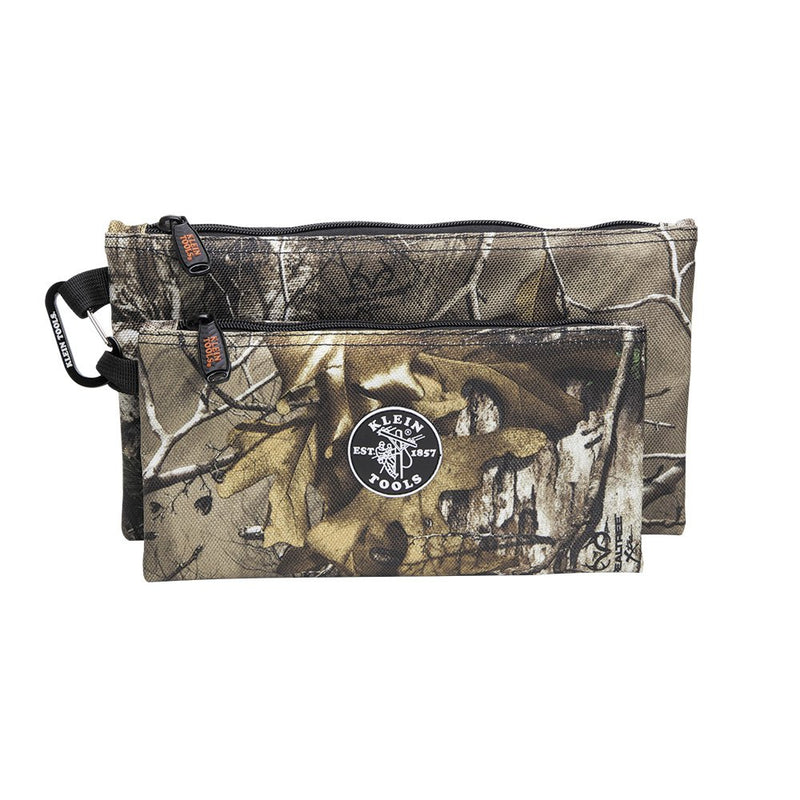 Zipper Bags, Camo Bags are 12.5 and 10-Inch, 1680d Ballistic Weave Camouflage 2-Piece Klein Tools 55560 - NewNest Australia