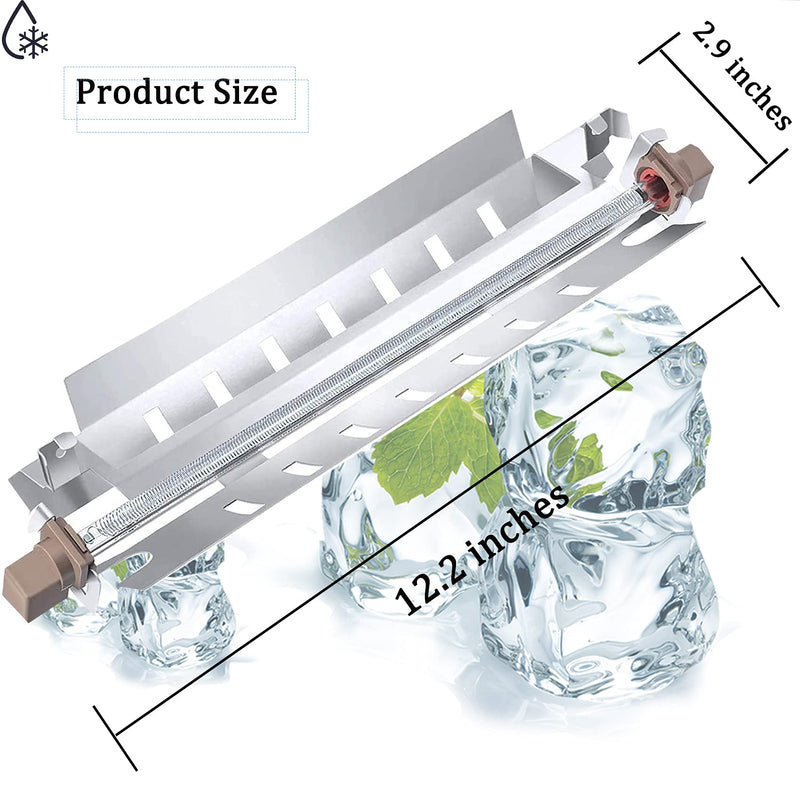 WR51X10055 Refrigerator Defrost Heater Replacements WR55X10025 Refrigerator Temperature Sensor WR50X10068 Defrost Thermostat Compatible with general Electric Hotpoint Refrigerators Replaces WR51X10030 1 - NewNest Australia