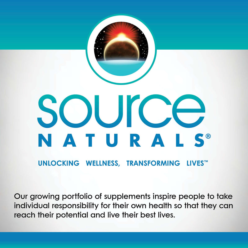 Source Naturals DMAE (DiMethylAminoEthanol) - 351 mg - 200 Vegetarian Tablets - Gluten Free - NewNest Australia