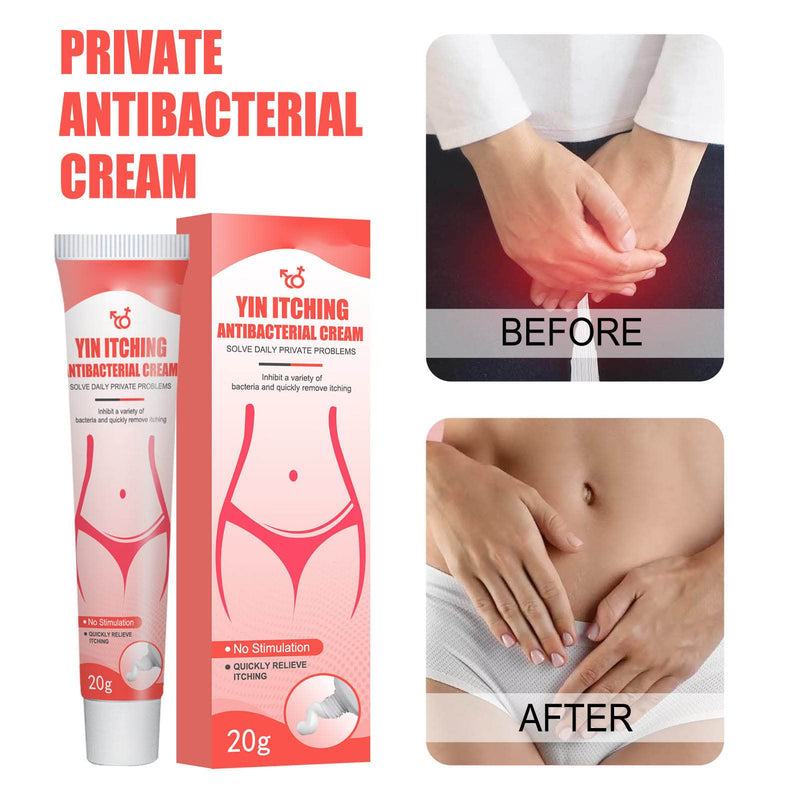 2pcs 0.7oz Private Parts Itch Relief Cream, Women Private Parts Itch Relief Cream Feminine Itch Cream For Health Care - NewNest Australia