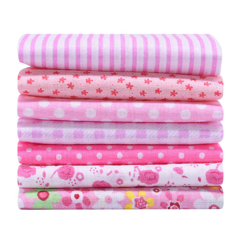 ZGXY Fabric, 56 pcs/lot Top Cotton 9.8" x 9.8" (25cm x 25cm) Squares Patchwork, Precut Multi-Color and Different Pattern for Sewing Quilting Crafting, Home Party Craft Fabric DIY Sewing Mask M1 - NewNest Australia