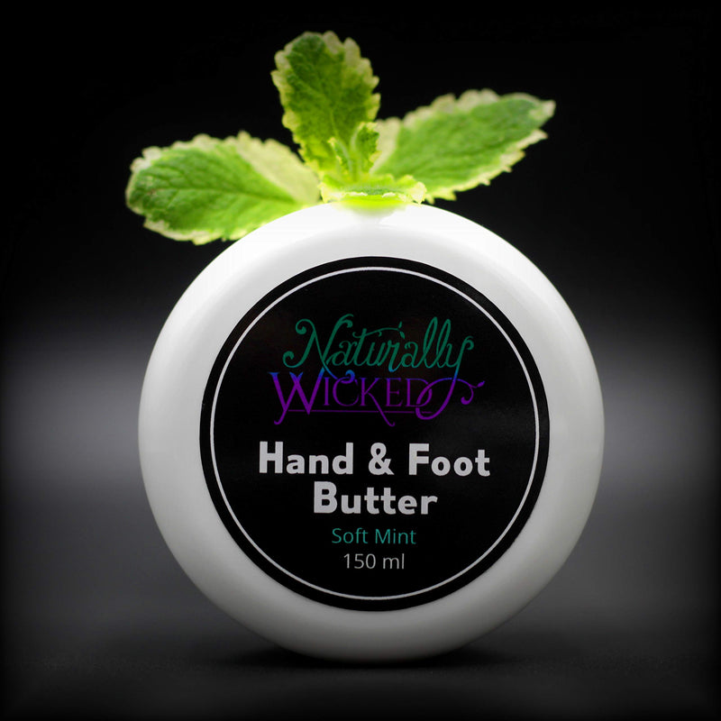 Naturally Wicked® Soft Mint Hand & Foot Butter 150ml - NewNest Australia