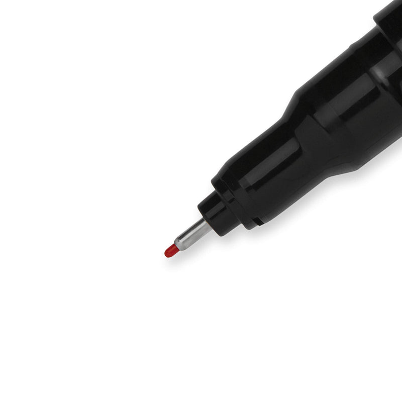 Sharpie Felt Tip Pens, Fine Point, Red, 12-Count - NewNest Australia