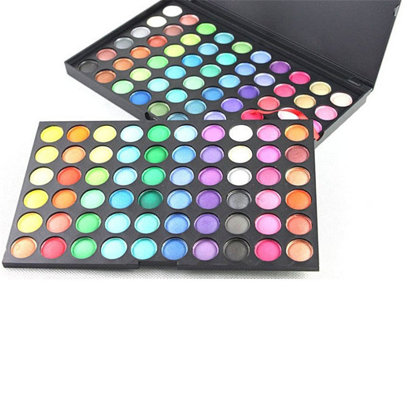 Pure Vie(TM) Professional 120 Colours Eyeshadow Eye Shadow Palette Makeup Kit Set - NewNest Australia