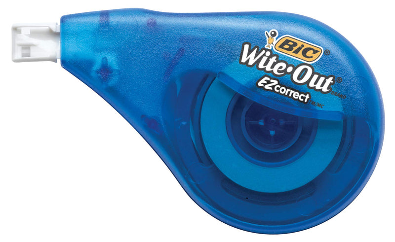 BIC Wite-Out Brand EZ Correct Correction Tape, White, 10-Count, Translucent Dispenser Shows How Much Tape is Remaining 10 Count - NewNest Australia