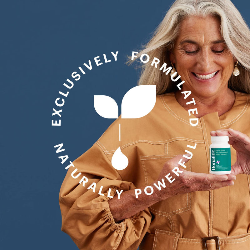 Bonafide Relizen – Powerful, Hormone-Free Relief from Hot Flashes and Night Sweats During Menopause* – 1 Month Supply (60 Tablets) 60 Count (Pack of 1) - NewNest Australia