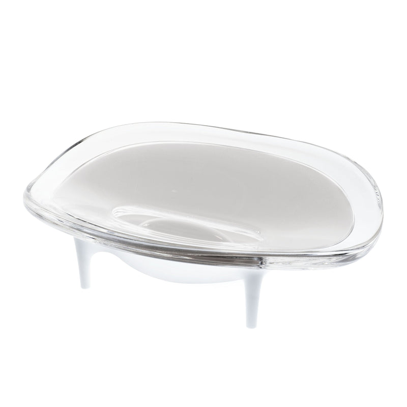 Briiith Ocean Soap Dish/Tray (Clear) Clear - NewNest Australia