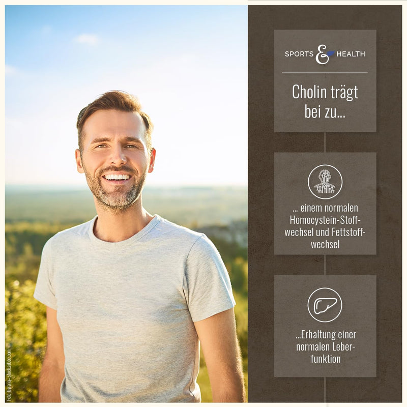 Choline capsules - high-dose choline capsules - 180 high-dose choline capsules - pure choline powder in capsules - choline - NewNest Australia