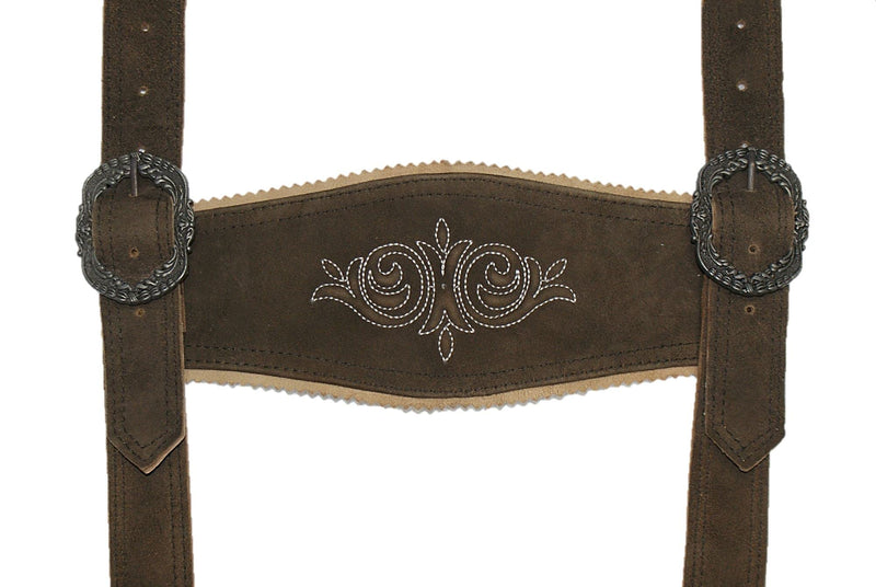 Trachten Mayr,Braces Leather Braces For Leather Trousers Bridge Braces Costume Braces Embroidery Costume Braces Leather H-Shape Embroidered Detachable Braces Suspenders - NewNest Australia