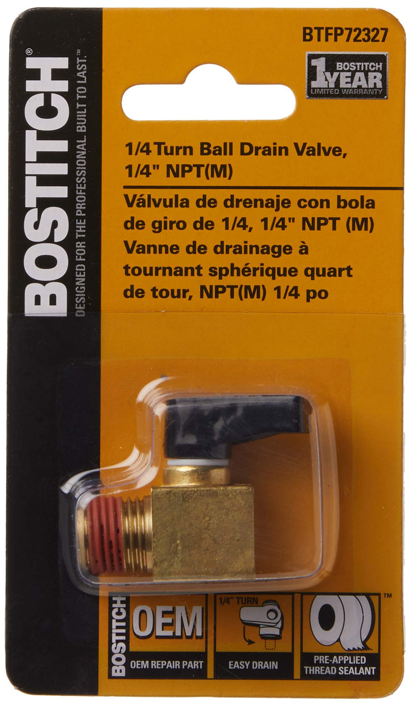 Bostitch BTFP72327 Ball Type Drain Valve - NewNest Australia