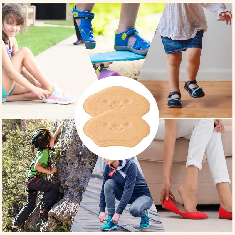 Heel Pad Shoes For Children, 12 Pieces Heel Holder, Children'S Heel Pads For Too Large Shoes, Shoe Insoles For Too Large Shoes, Shoe Reducer For Girls And Boys (12 Pieces) - NewNest Australia