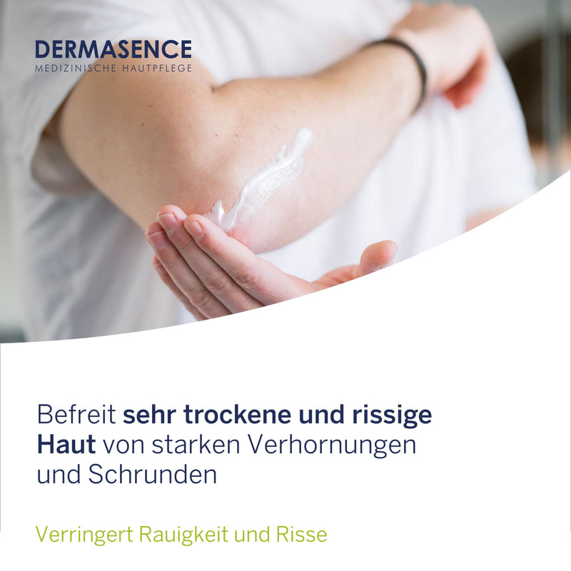 DERMASENCE Mycolex crack cream, 100 ml - horn-dissolving special care for thickened skin areas, especially on the feet - reduces roughness and cracks - fragrance-free - NewNest Australia
