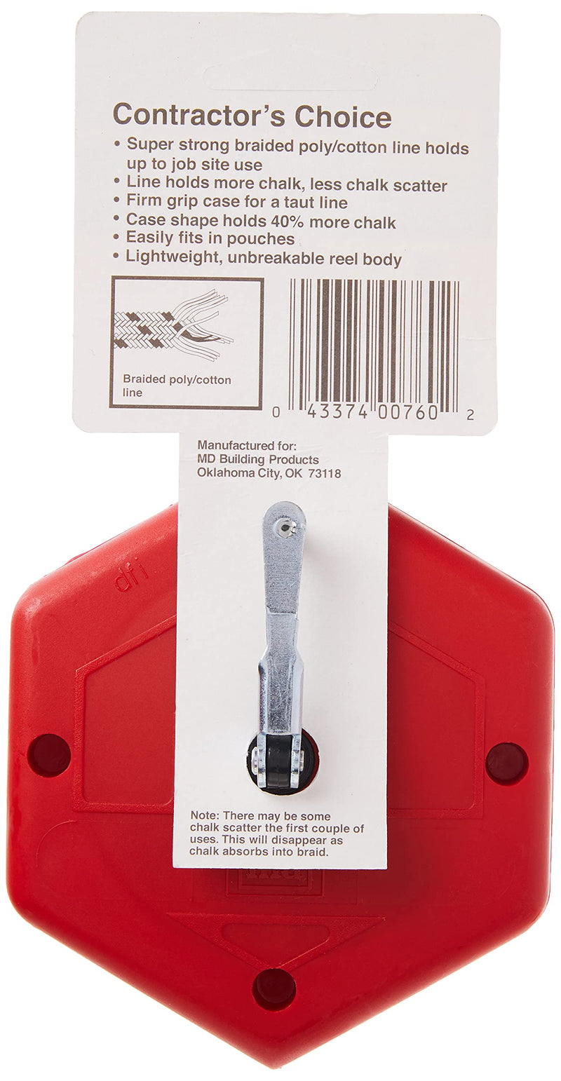 M-D Building Products 00760 Contractor Chalk Reel - NewNest Australia