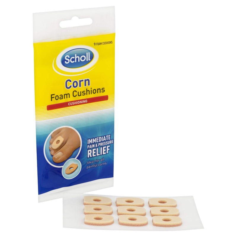 Scholl Corn Foam Cushions - three packs 3 - NewNest Australia