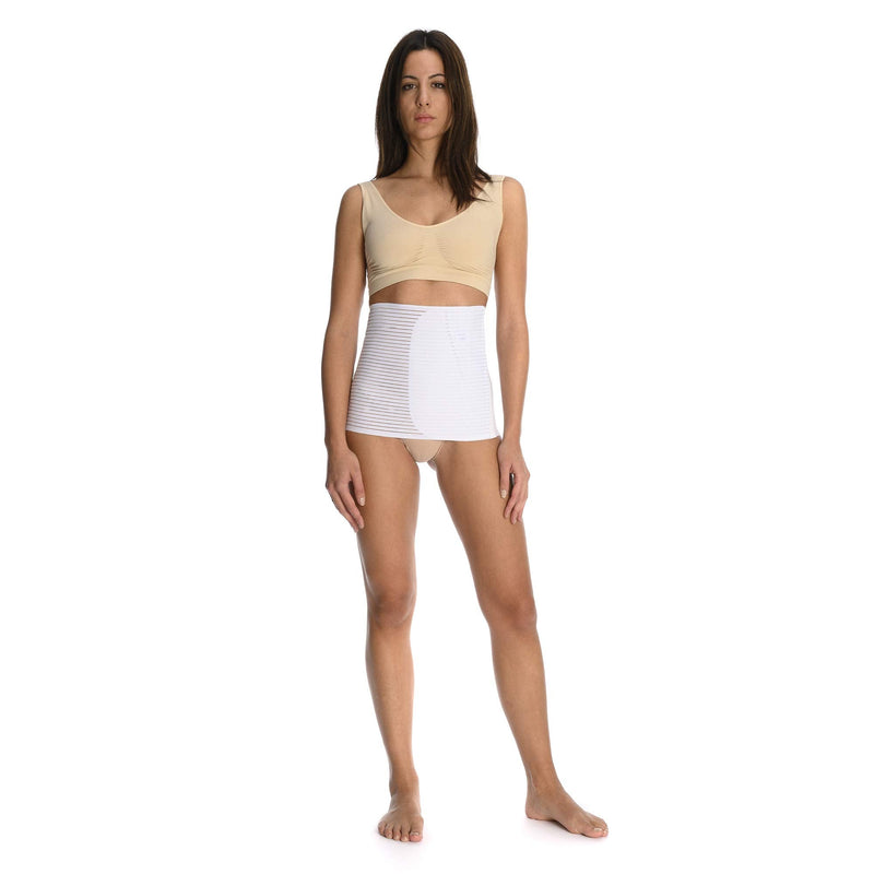 SCUDOTEX Elastic Belt 24 cm White Size 7 - NewNest Australia
