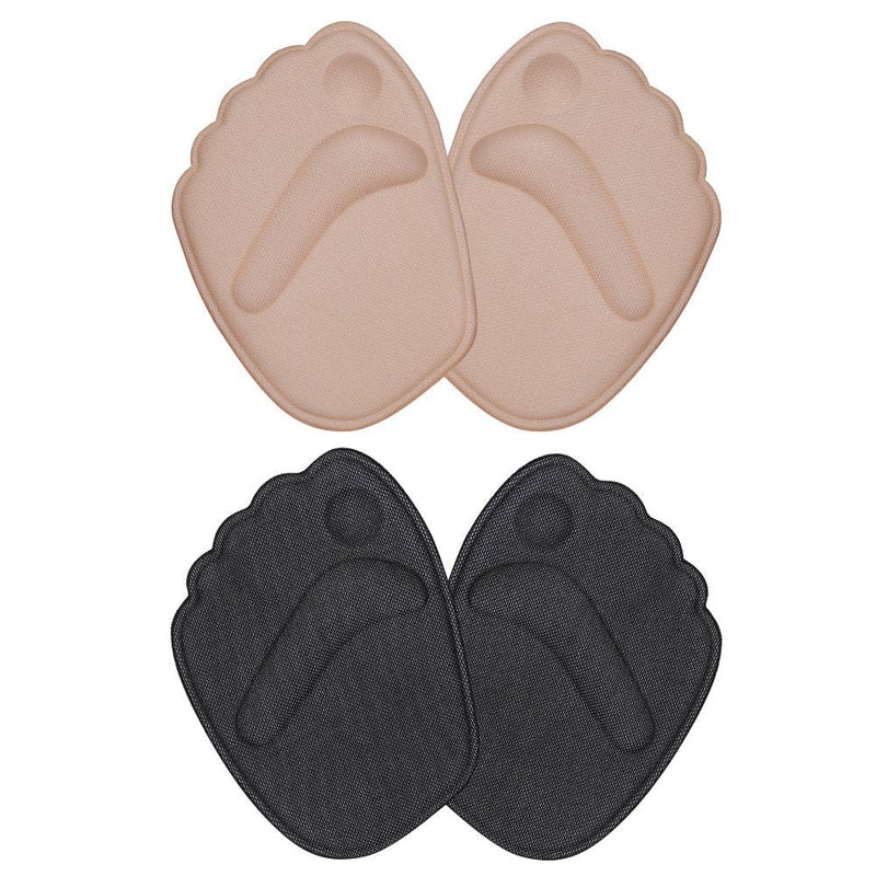 Bunion pads forefoot silicone, 2 pairs of high heels non-slip foot pads forefoot heel protection high heels shoe pads, for all day pain relief and slipping - NewNest Australia
