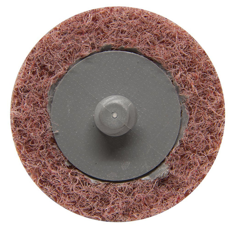 Benchmark Abrasives 2" Nylon Surface Conditioning Quick Change Sanding Discs with R-Type Backing Medium Grit - 25 Pack - NewNest Australia