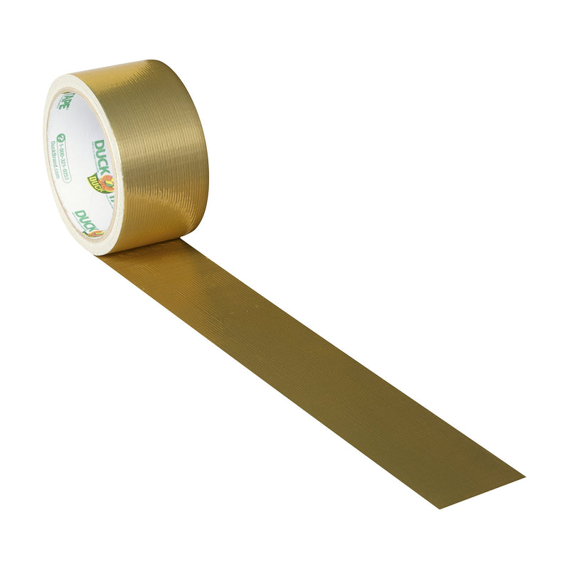 Duck 280748 Duct Tape, Single Roll, Metallic Gold - NewNest Australia